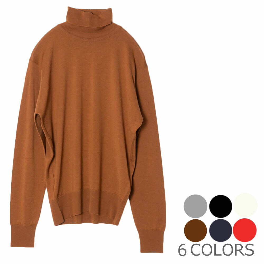 JOHN SMEDLEY(ジョンスメドレー)A4535 日本限定 ロングスリーブ