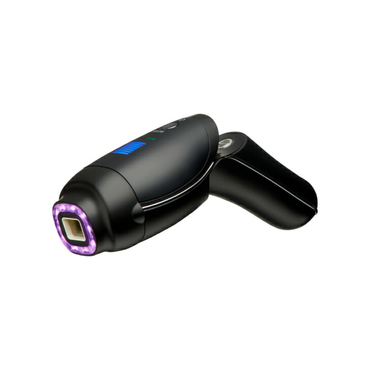 ヤーマン ATMAN USB充電式美顔ローラー ブラックブラックフライデー