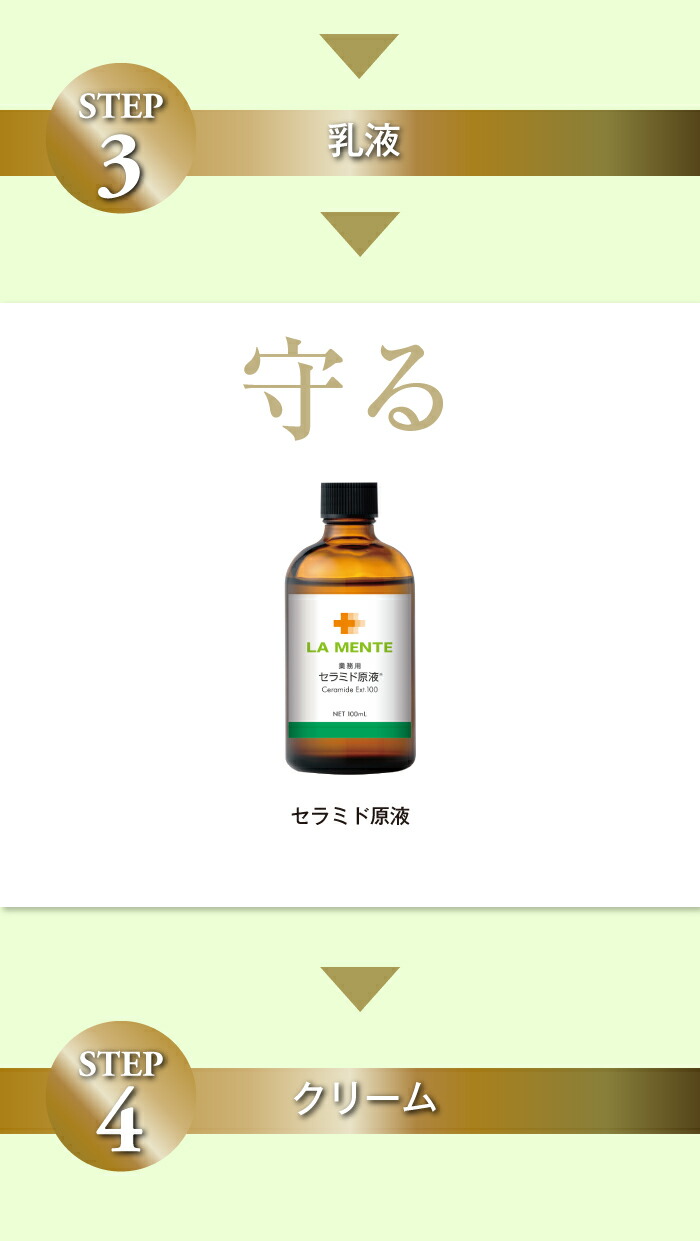 楽天市場】【LA MENTE】ラメンテ 業務用原液シリーズ100mL～110mL