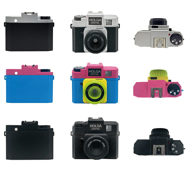楽天市場】HOLGA DIGITAL ホルガ デジタルトイカメラ 800万画素 Wi-fi