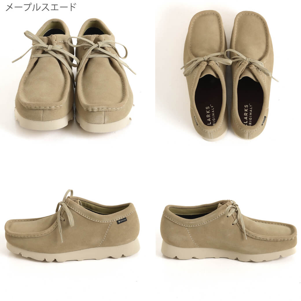 楽天市場】クラークス CLARKS Wallabee GTX メンズ ワラビー