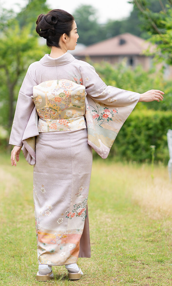 楽天市場】【レンタル】高級正絹 訪問着 フルセットレンタル 訪問着 紅