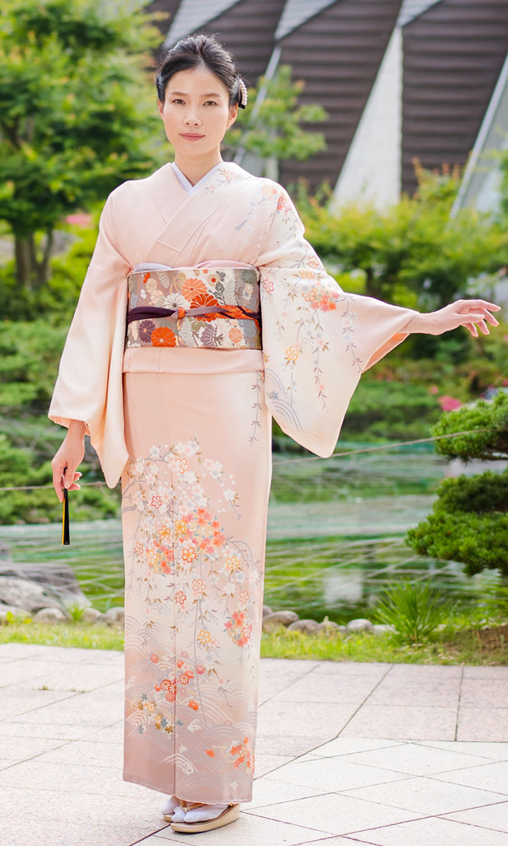 楽天市場】【レンタル 高級正絹 訪問着 フルセットレンタル】訪問着
