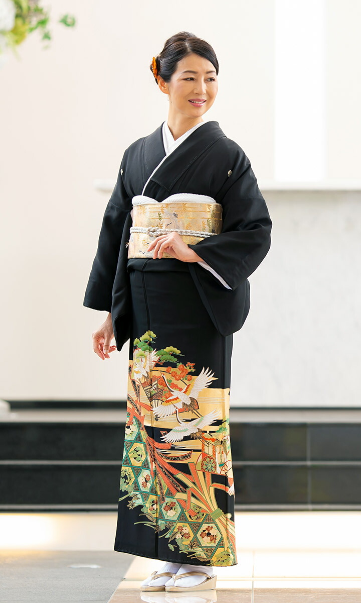 楽天市場】【留袖 レンタル フルセット】【往復送料無料】高級正絹