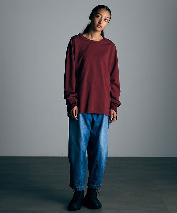 VIRGOwearworks ヴァルゴウェアワークス New perfection L/S [set-in