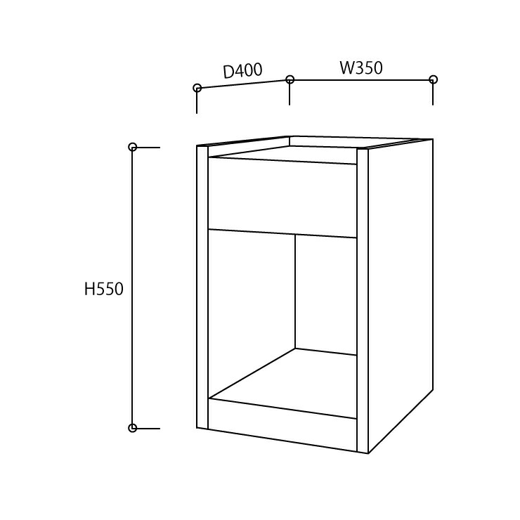 楽天市場】正規販売店 SIMMONS シモンズ ナイトテーブル KA2101 一口