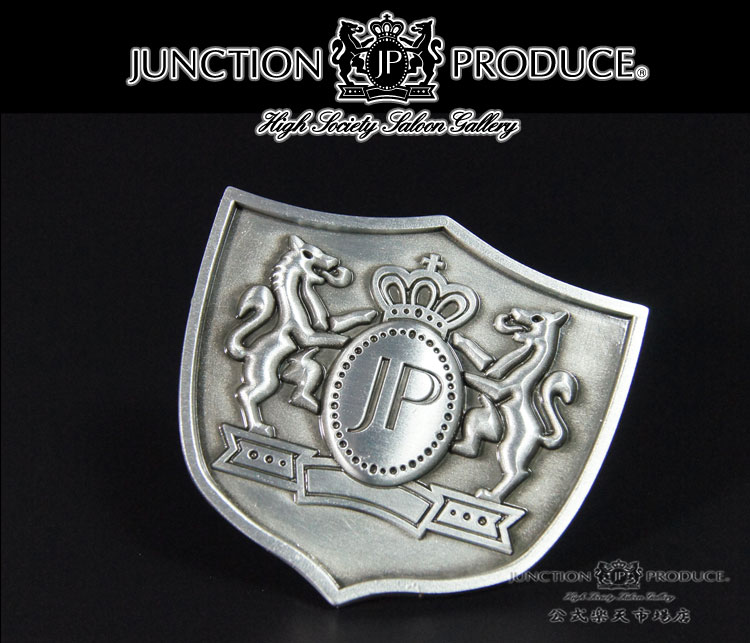 楽天市場】ジャンクションプロデュース ふさ代紋 エンブレム シルバー