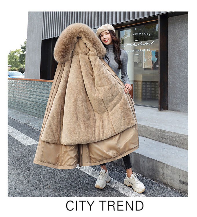 楽天市場】モッズコート レディース ダウン風コート 中綿コート