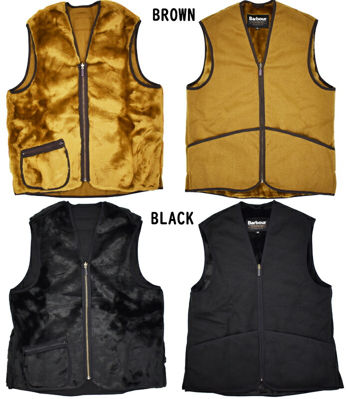 楽天市場】BARBOUR バブアー パイルライナー ライナーベスト 全2色