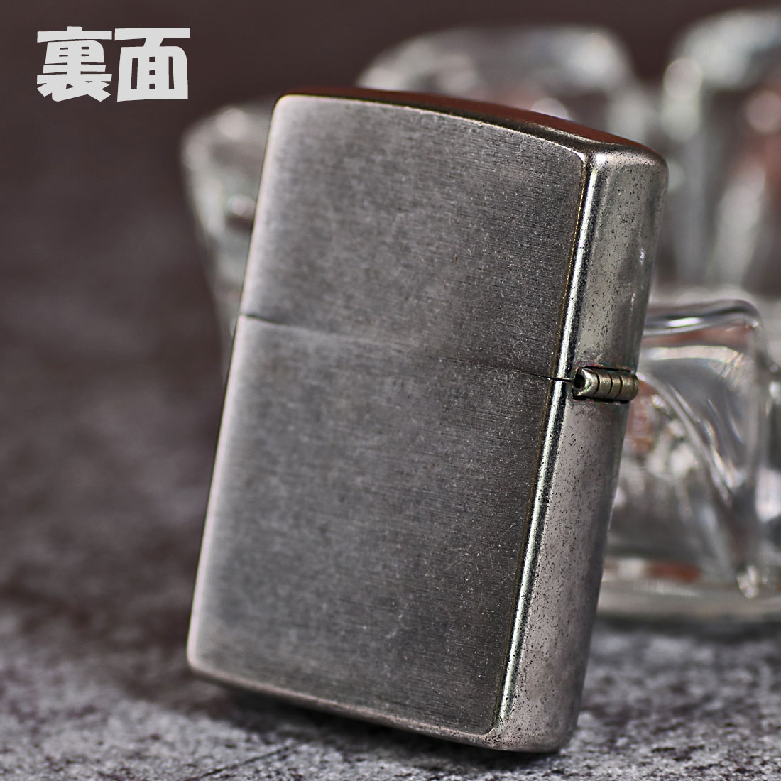 ZIPPO(ジッポーライター)オイル缶メタル1 1940's ＃200FB クローム