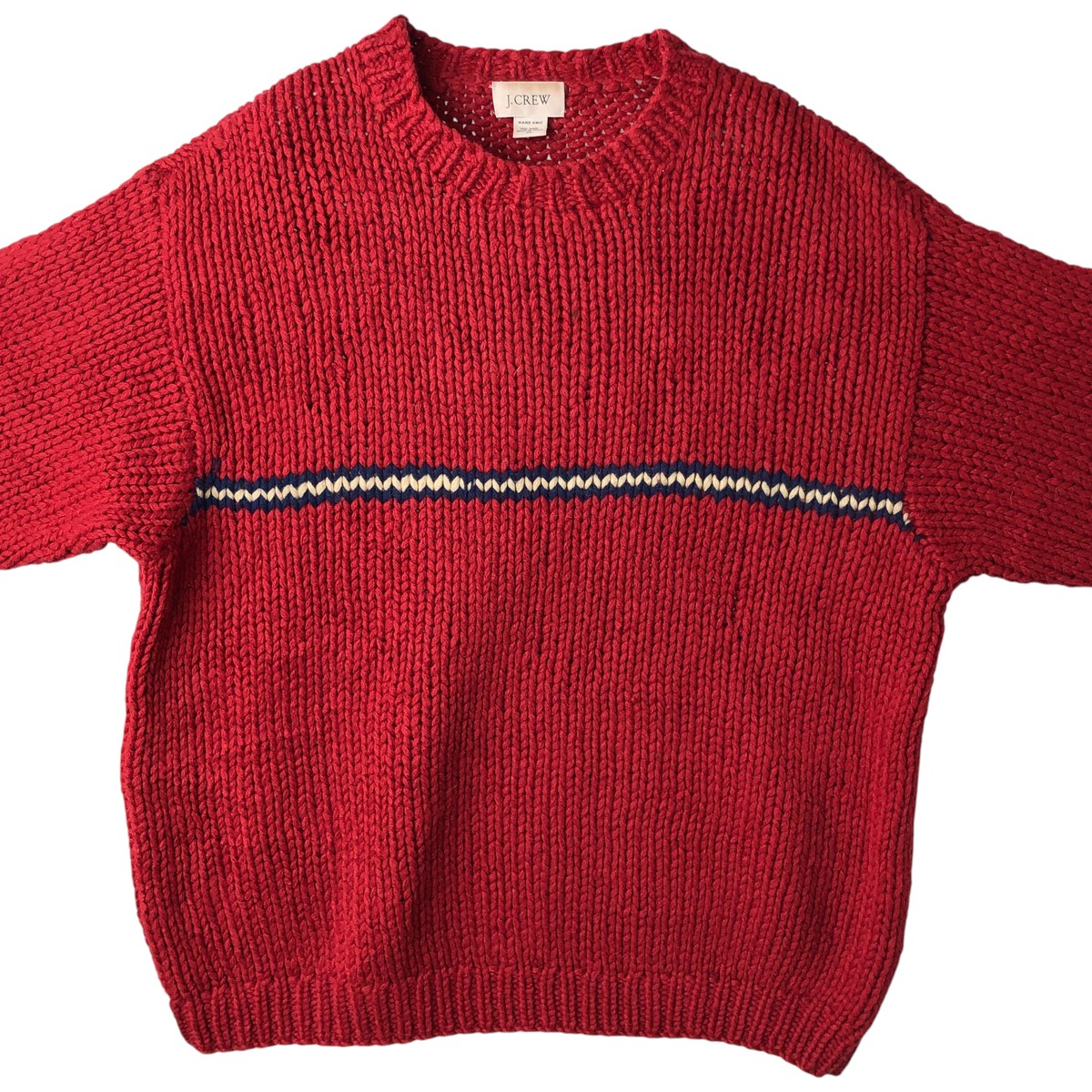 古着 90～00年代 ジェイクルー J.Crew HAND KNIT ハンドニット ウール
