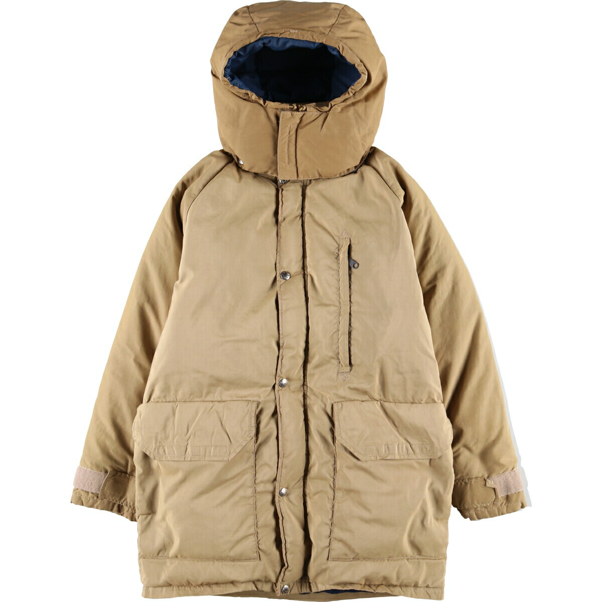 古着 70年代 ザノースフェイス THE NORTH FACE 茶タグ ダウン