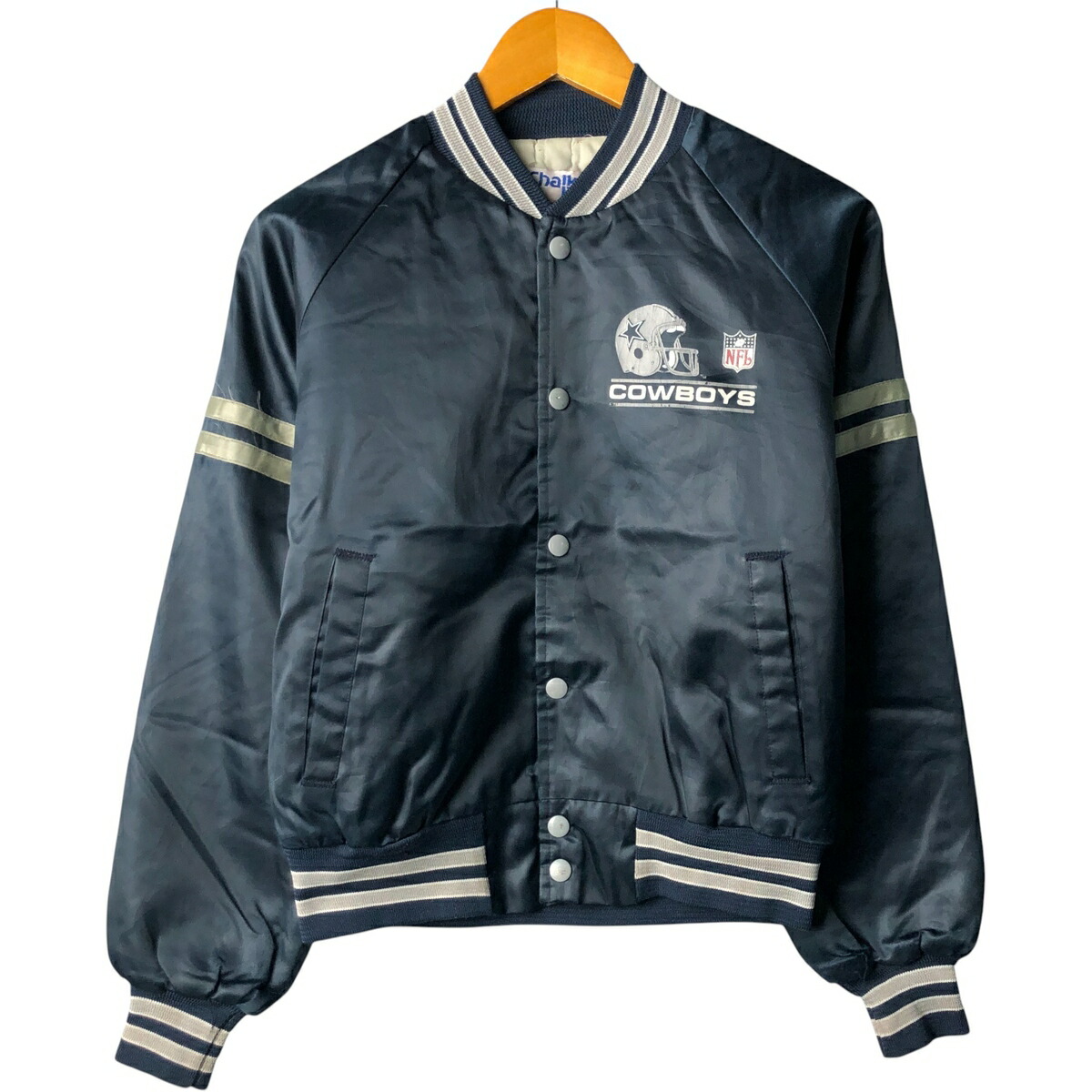 古着 80～90年代 チョークライン Chalk Line NFL DALLAS COWBOYS