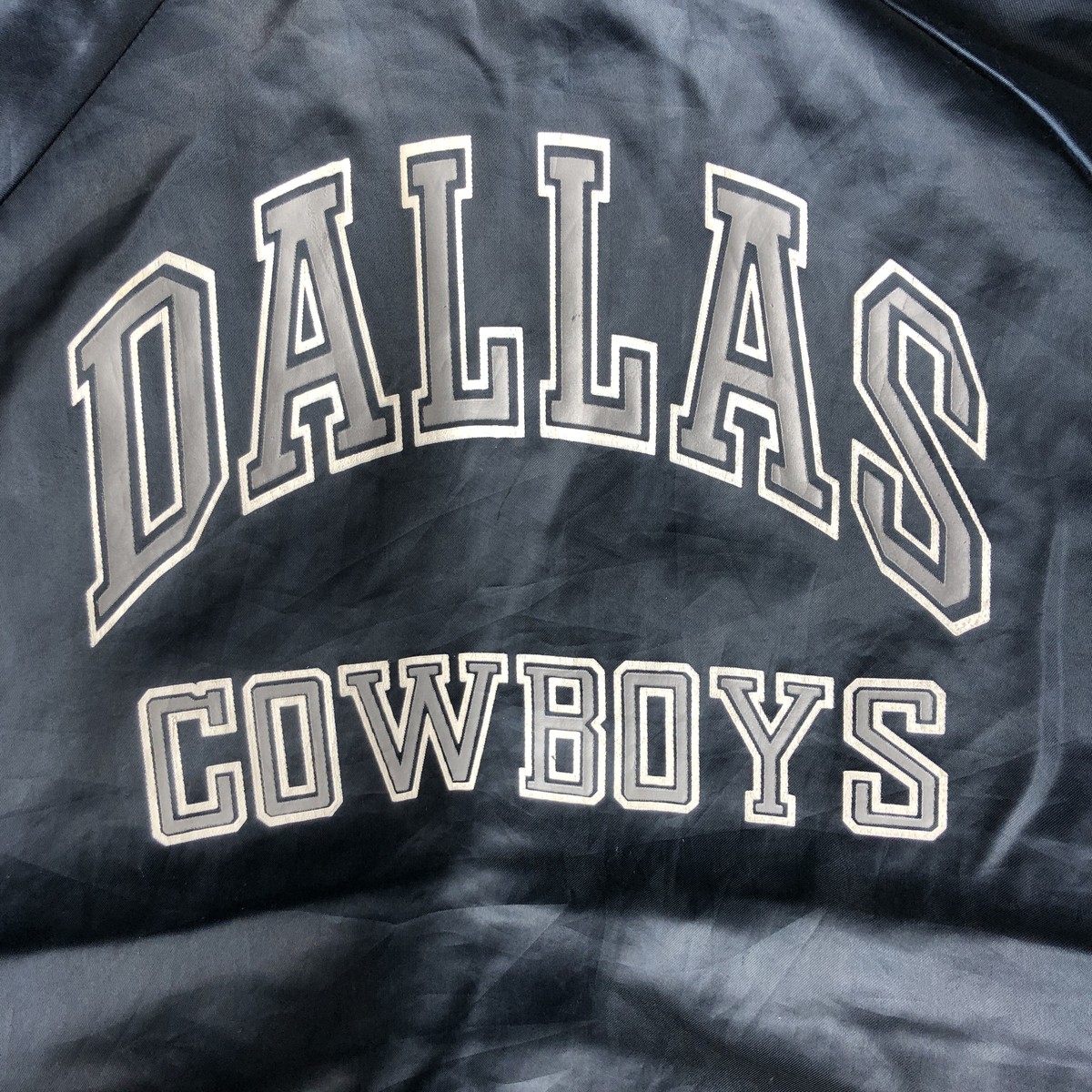 古着 80～90年代 チョークライン Chalk Line NFL DALLAS COWBOYS