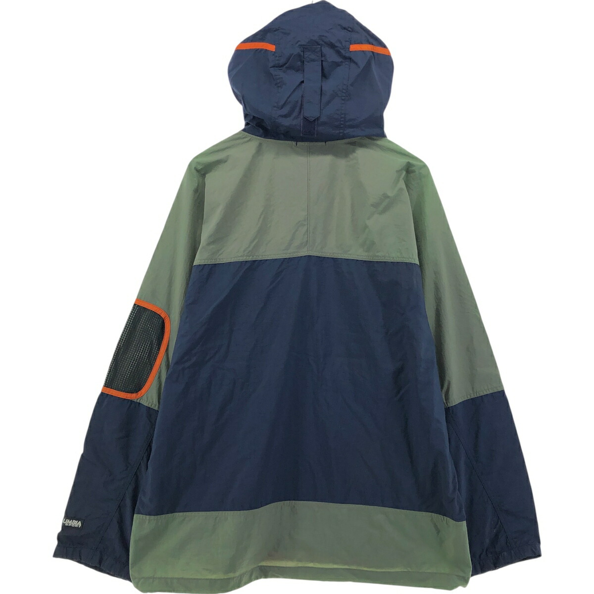 古着 90～00年代 コロンビア Columbia SPORT アノラックパーカー
