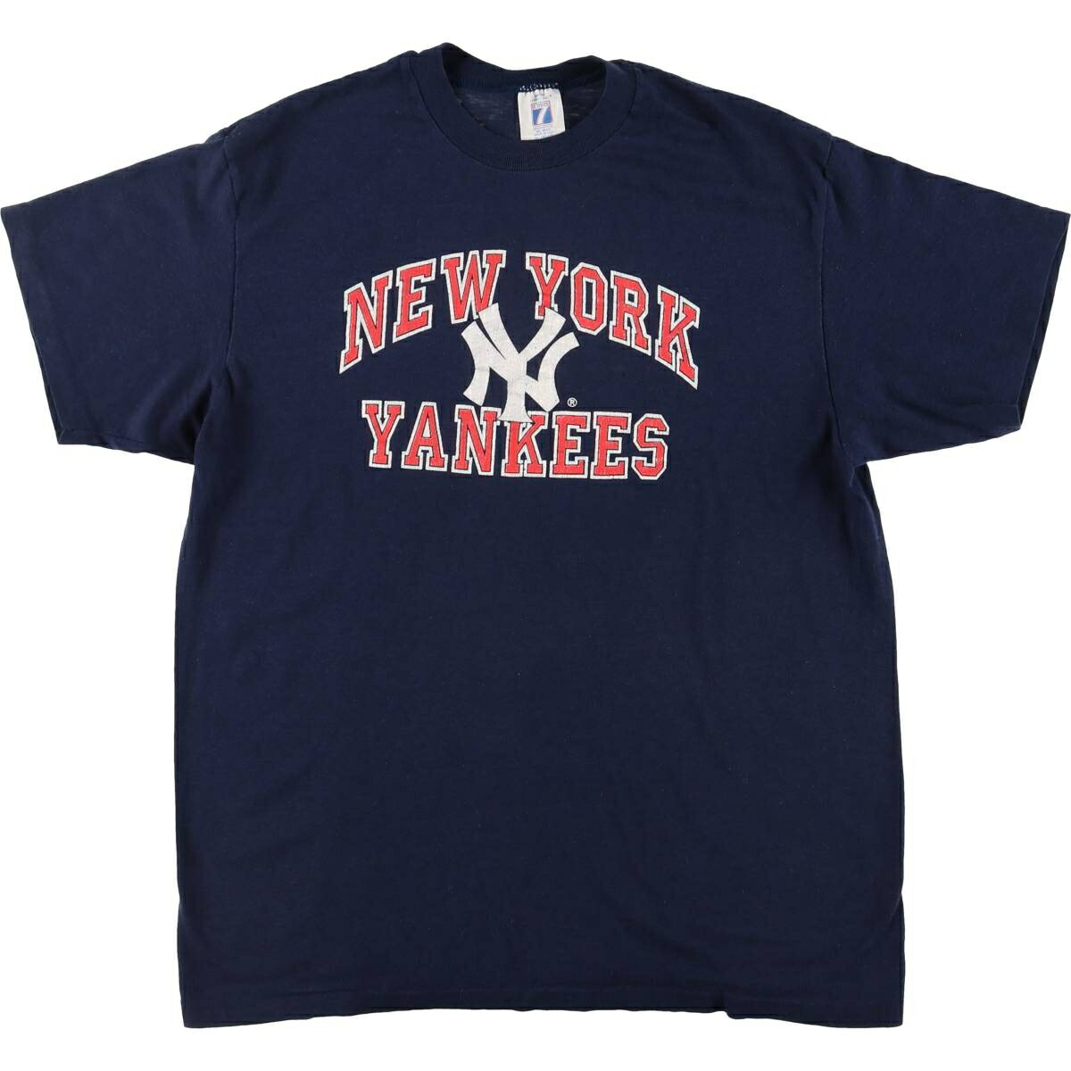 古着 90年代 LOGO7 MLB NEW YORK YANKEES ニューヨークヤンキース ロゴ