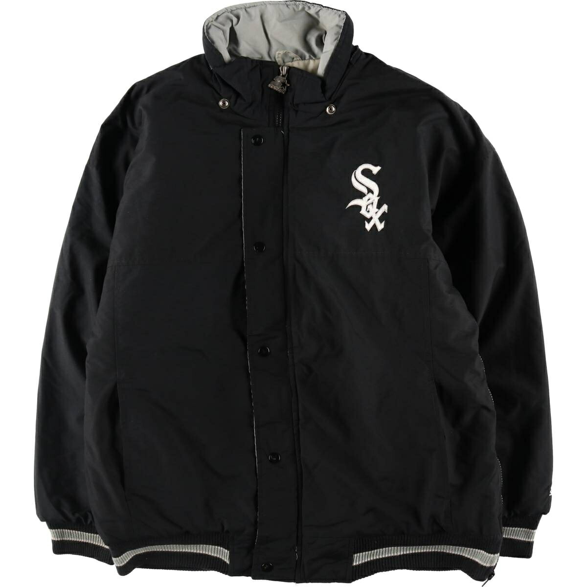 古着 90年代 スターター Starter MLB CHICAGO WHITESOX シカゴホワイト