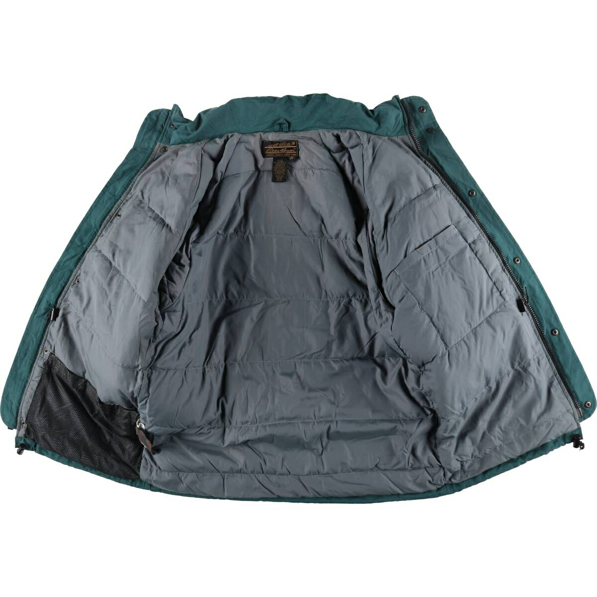 古着 80～90年代 エディーバウアー Eddie Bauer 黒タグ グースダウン