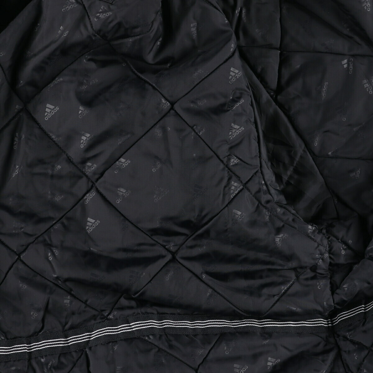 古着 00年代 アディダス adidas 中綿ジャケット パファージャケット