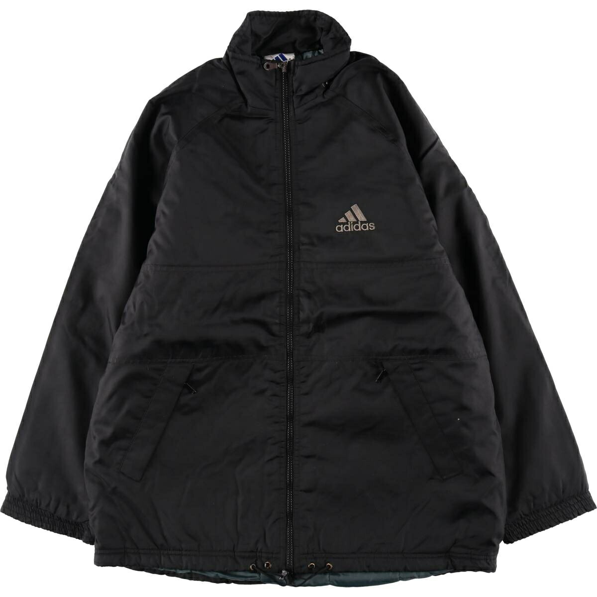 古着 00年代 アディダス adidas 中綿ジャケット パファージャケット