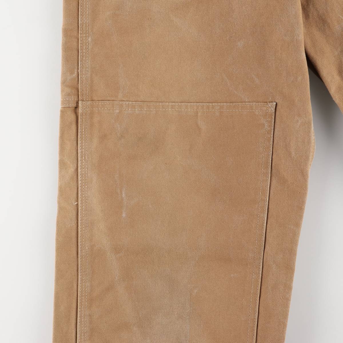 古着 00年代 カーハート Carhartt ダブルニー ダック オーバーオール