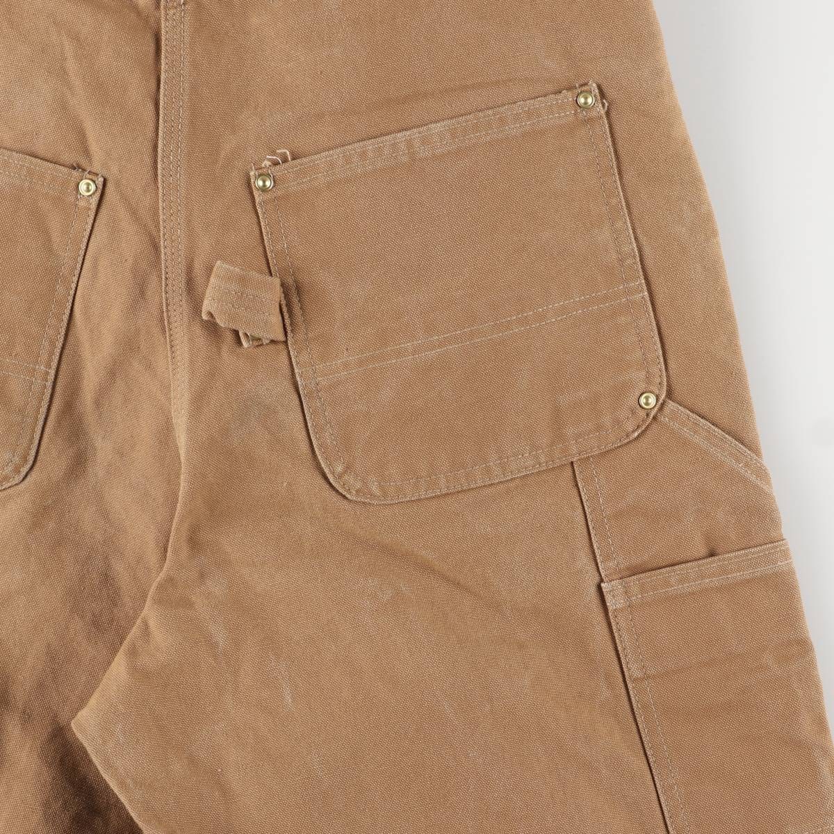 古着 00年代 カーハート Carhartt ダブルニー ダック オーバーオール