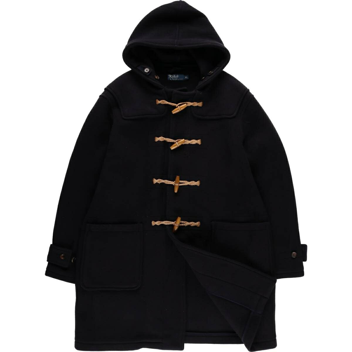 古着 ラルフローレン Ralph Lauren POLO by Ralph Lauren ダッフル