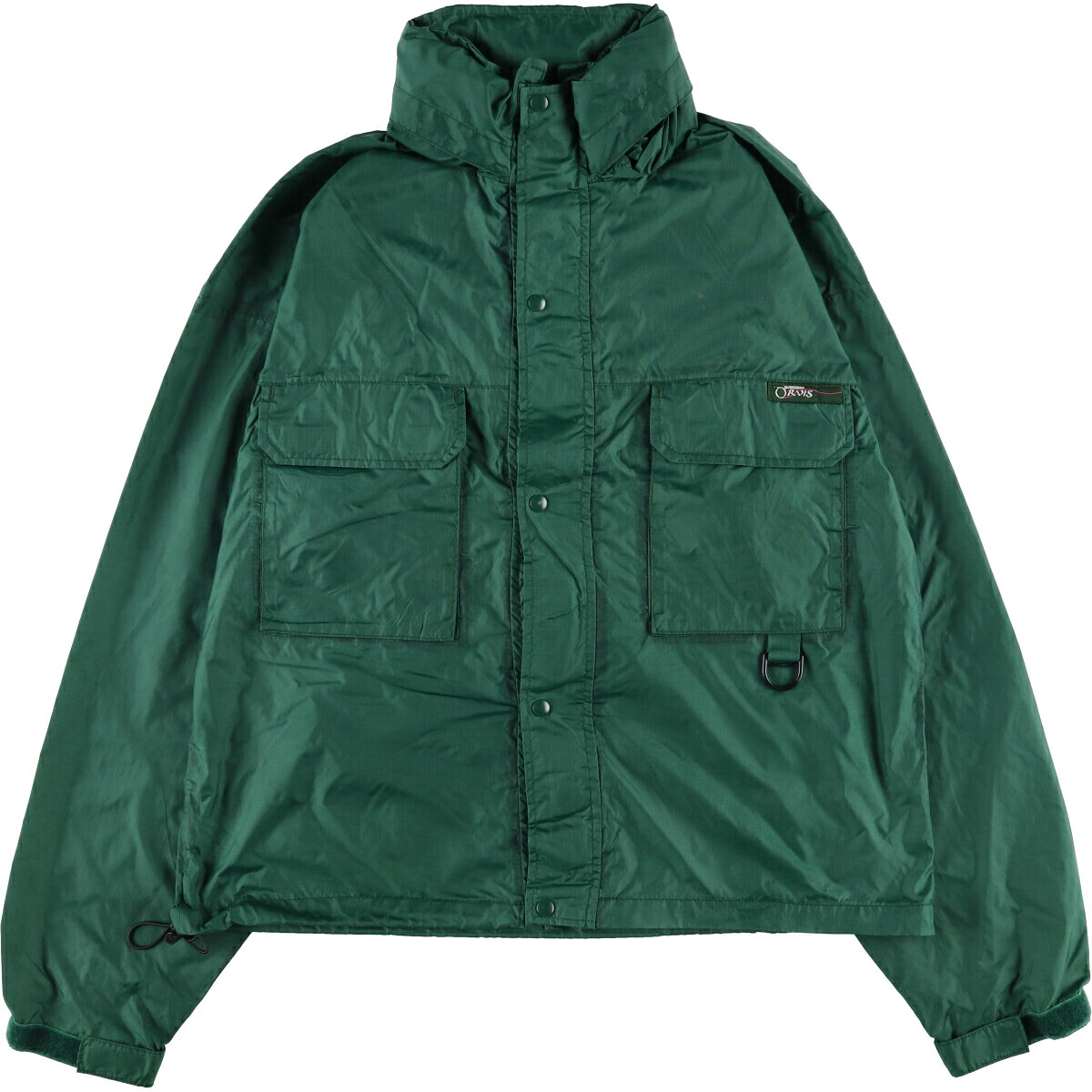 古着 90年代 オービス ORVIS リップストップ フィッシングジャケット