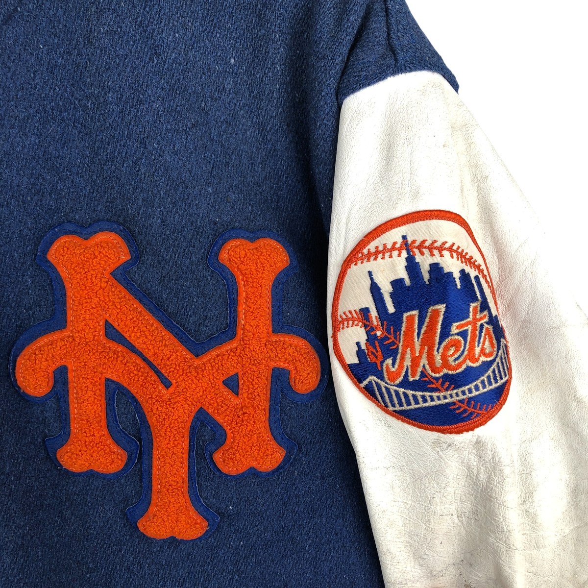 古着 70～80年代 フェルコ Felco MLB NEWYORK METS ニューヨークメッツ