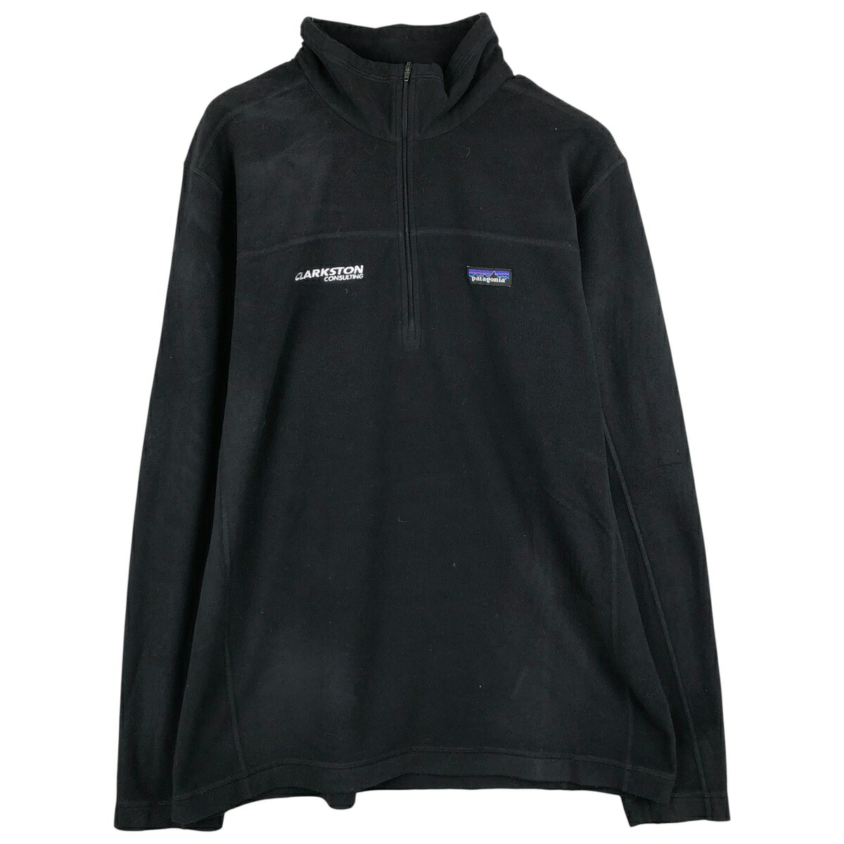 古着 パタゴニア Patagonia マイクロD 26176SP17 ハーフジップ