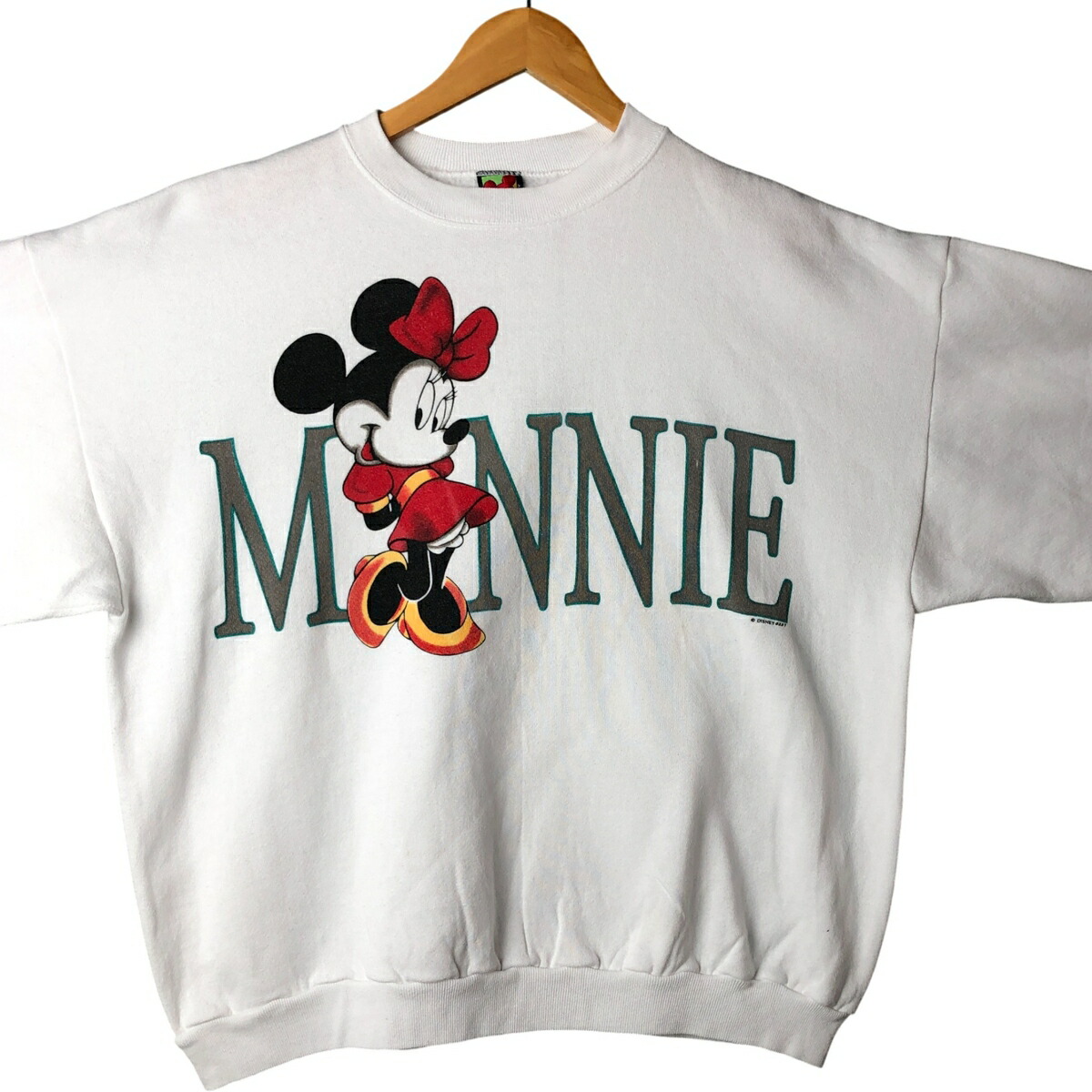 古着 90年代 Disney MINNIE MOUSE ミニーマウス キャラクター