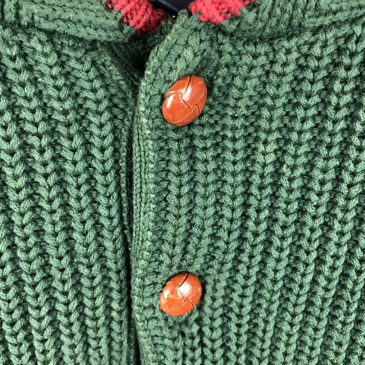 古着 90年代 ウールリッチ WOOLRICH リブ編み ヘンリーネック コットン