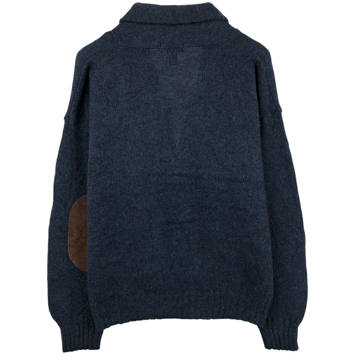 古着 80～90年代 エディーバウアー Eddie Bauer 黒タグ ショールカラー