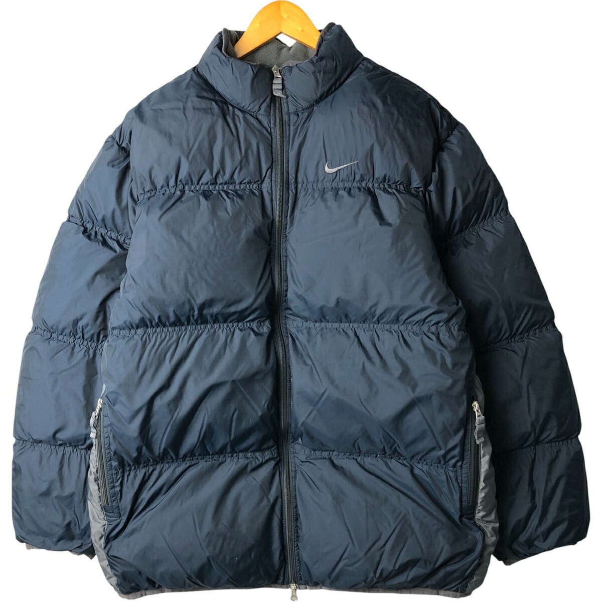 古着 00年代 ナイキ NIKE ダウンジャケット メンズXL相当 /eaa601841