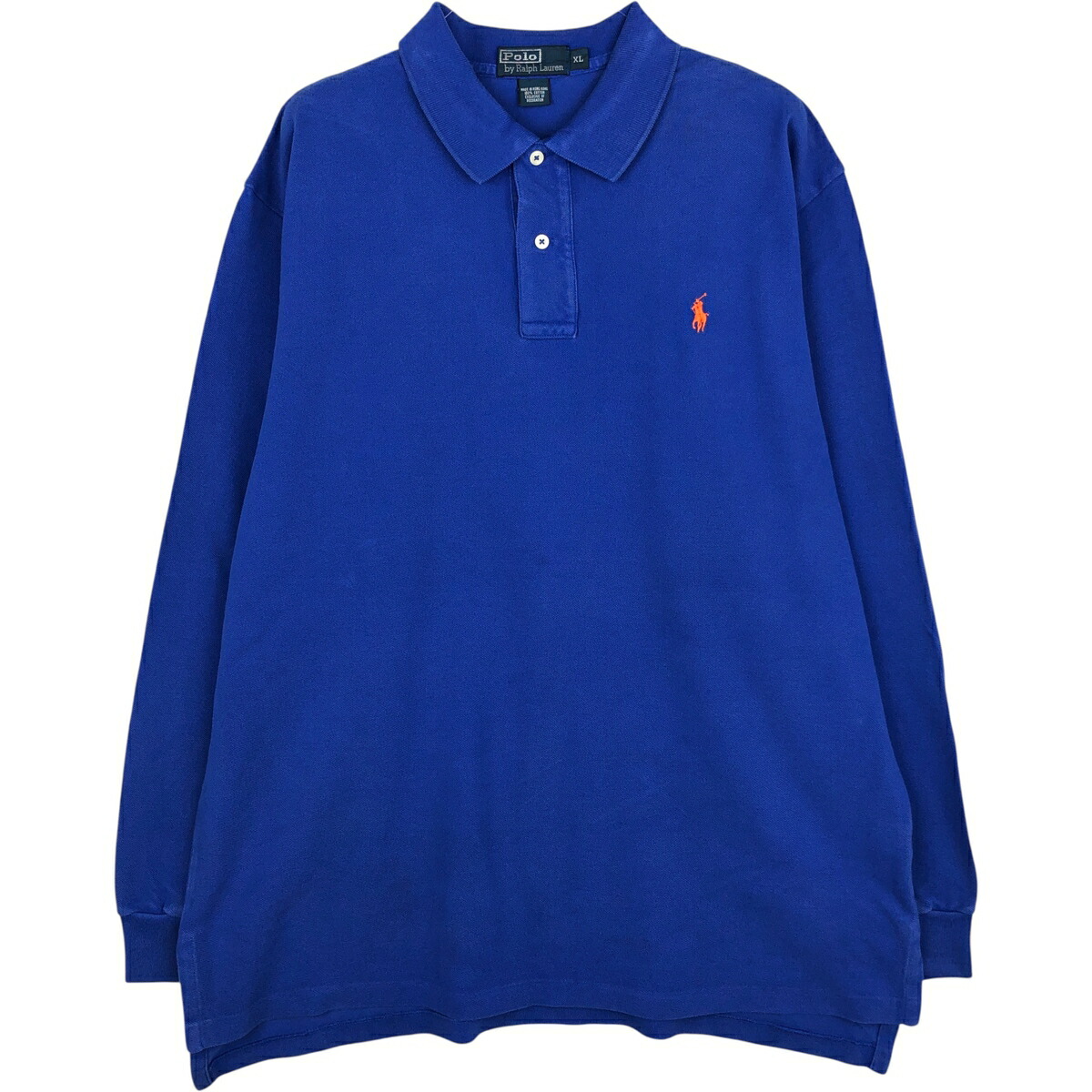 古着 ラルフローレン Ralph Lauren POLO by Ralph Lauren 長袖
