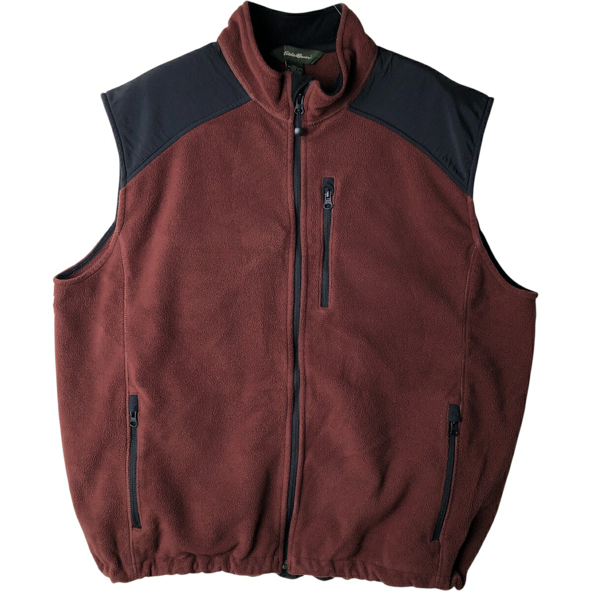 古着 00年代 エディーバウアー Eddie Bauer フリースベスト メンズXL
