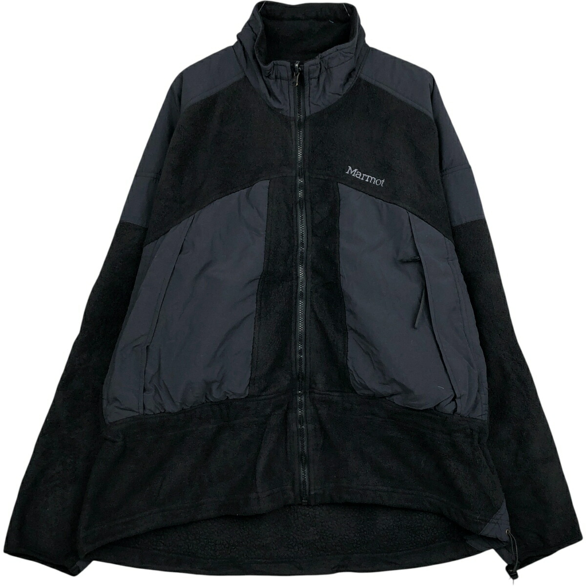 古着 90年代 マーモット Marmot ナイロンxフリースジャケット メンズ