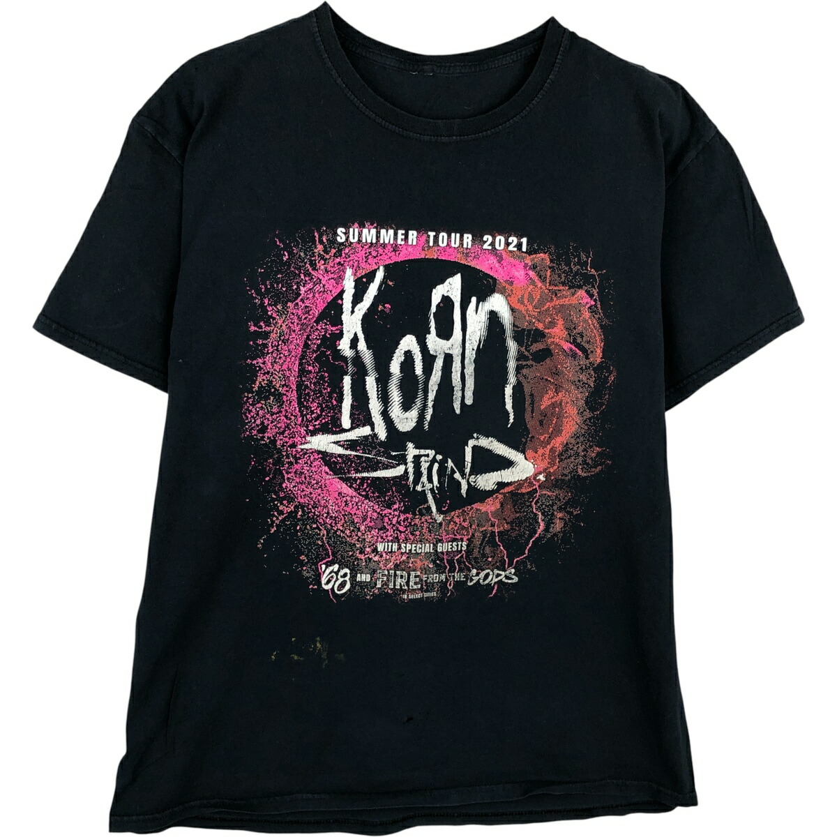 古着 KORN コーン バンドTシャツ バンT メンズM相当 /eaa610964 【中古
