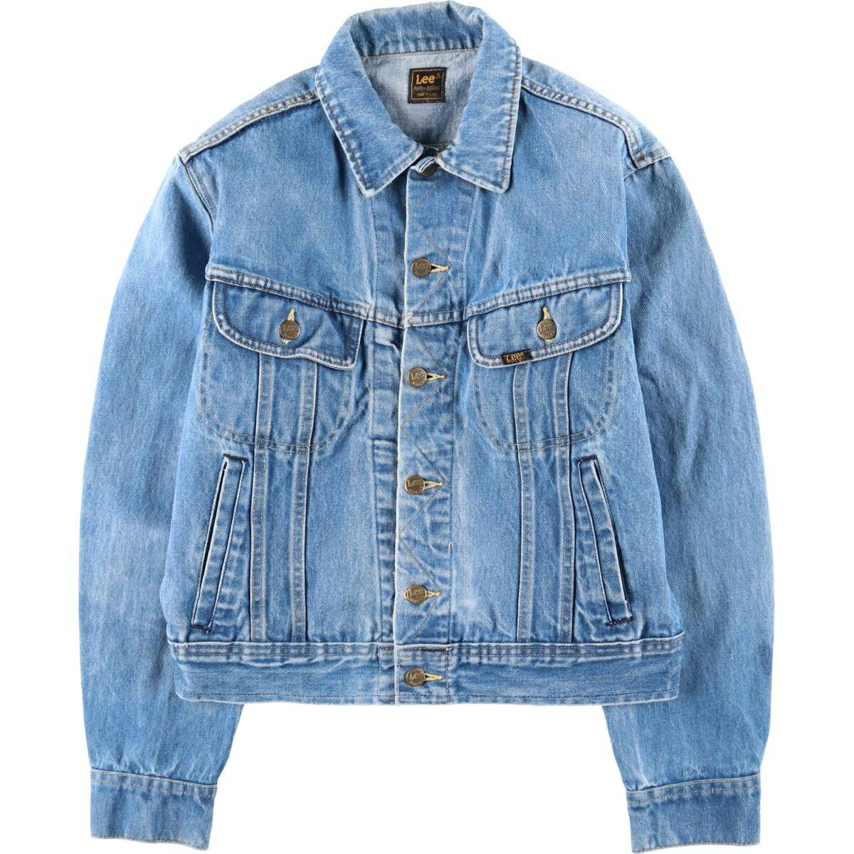 古着 80年代 リー Lee RIDERS ライダース デニムジャケット Gジャン