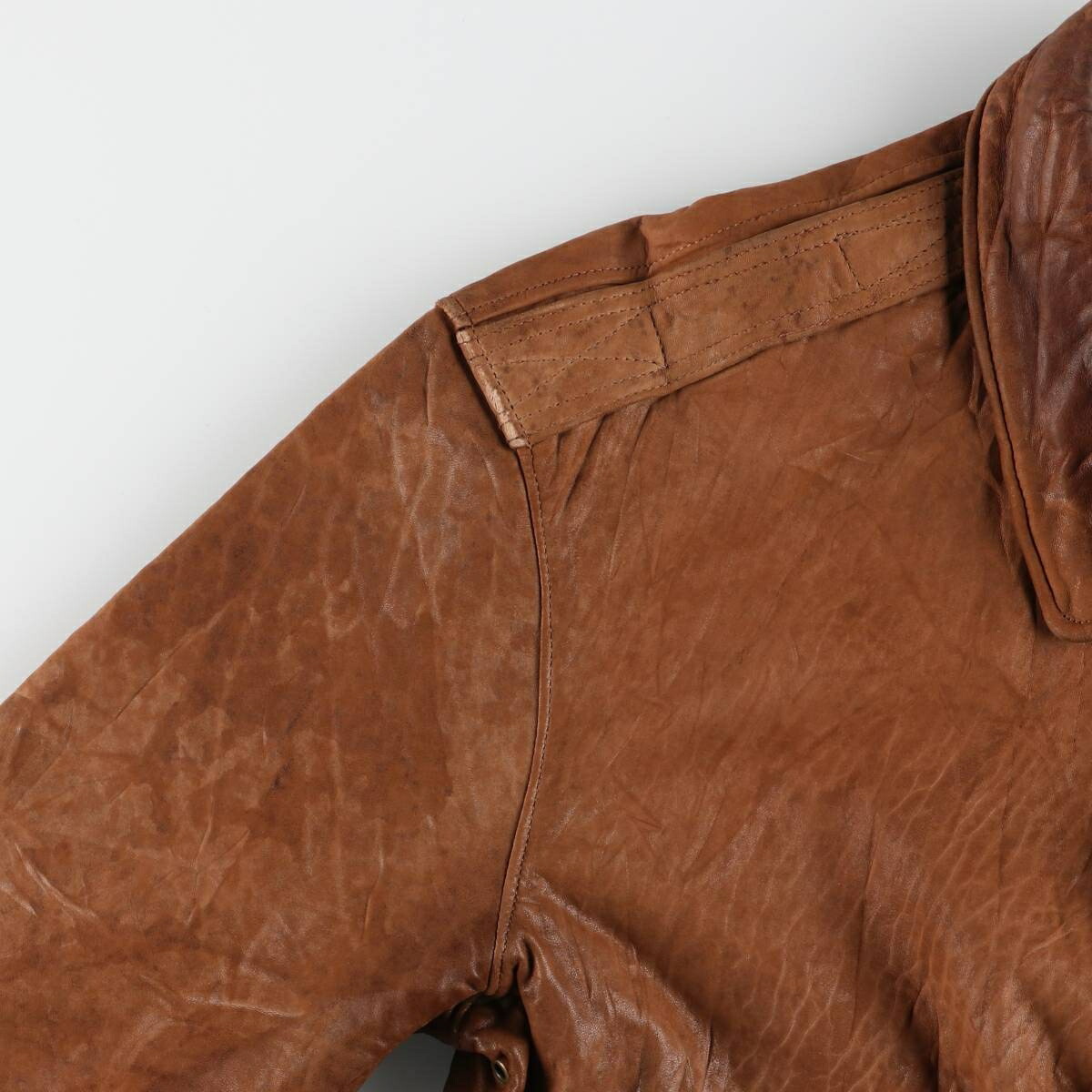 古着 80～90年代 ゴールデンベア GOLDEN BEAR A-2タイプ レザー