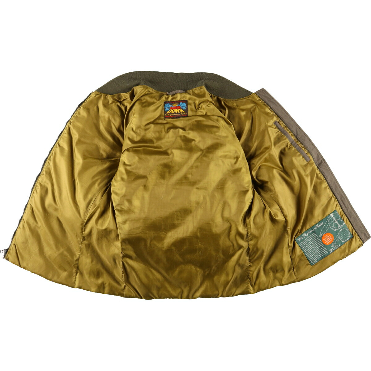 古着 60年代 エディーバウアー Eddie Bauer 日の出タグ スカイライナー