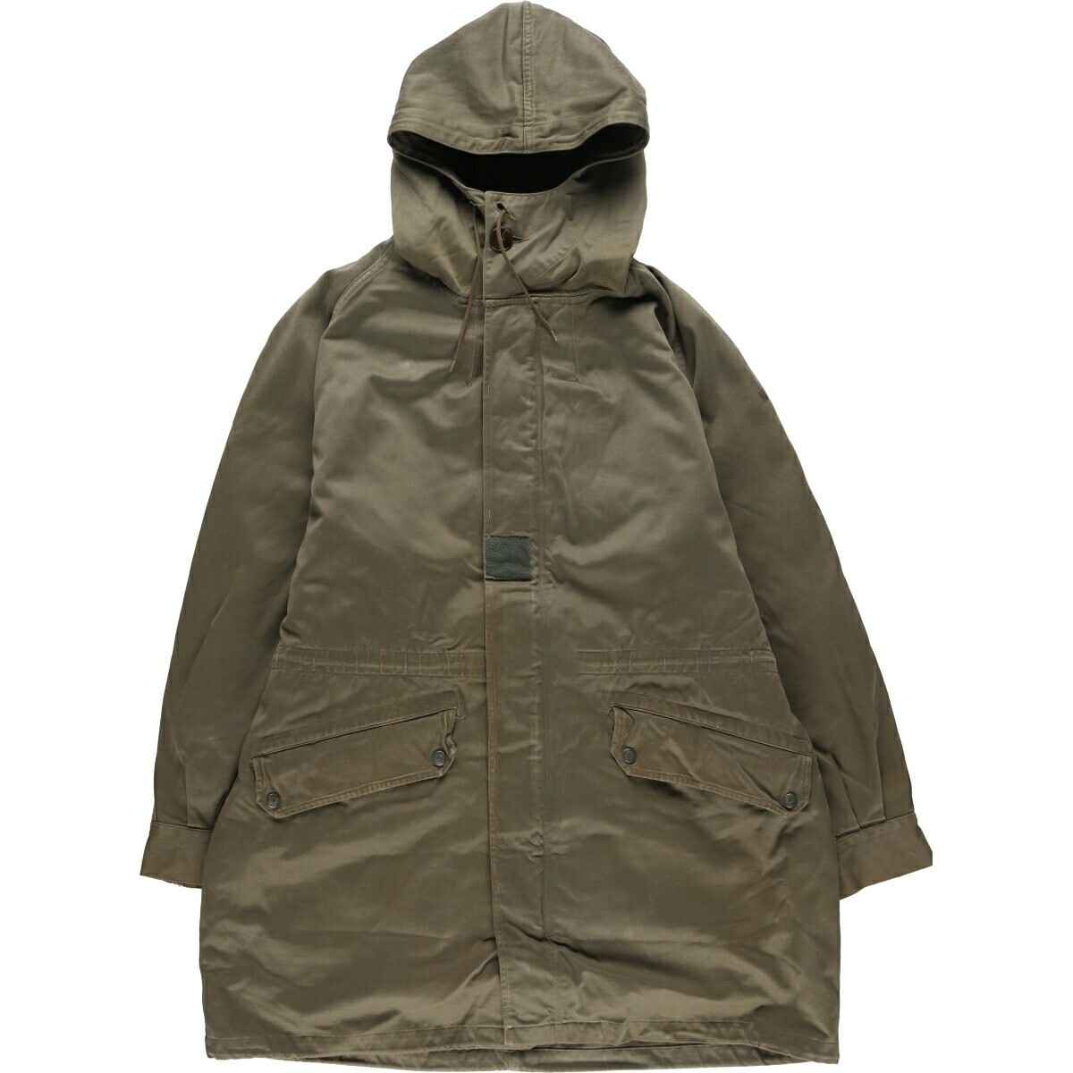 古着 フランス軍 M-64 ライナー付き フィールドパーカー モッズコート