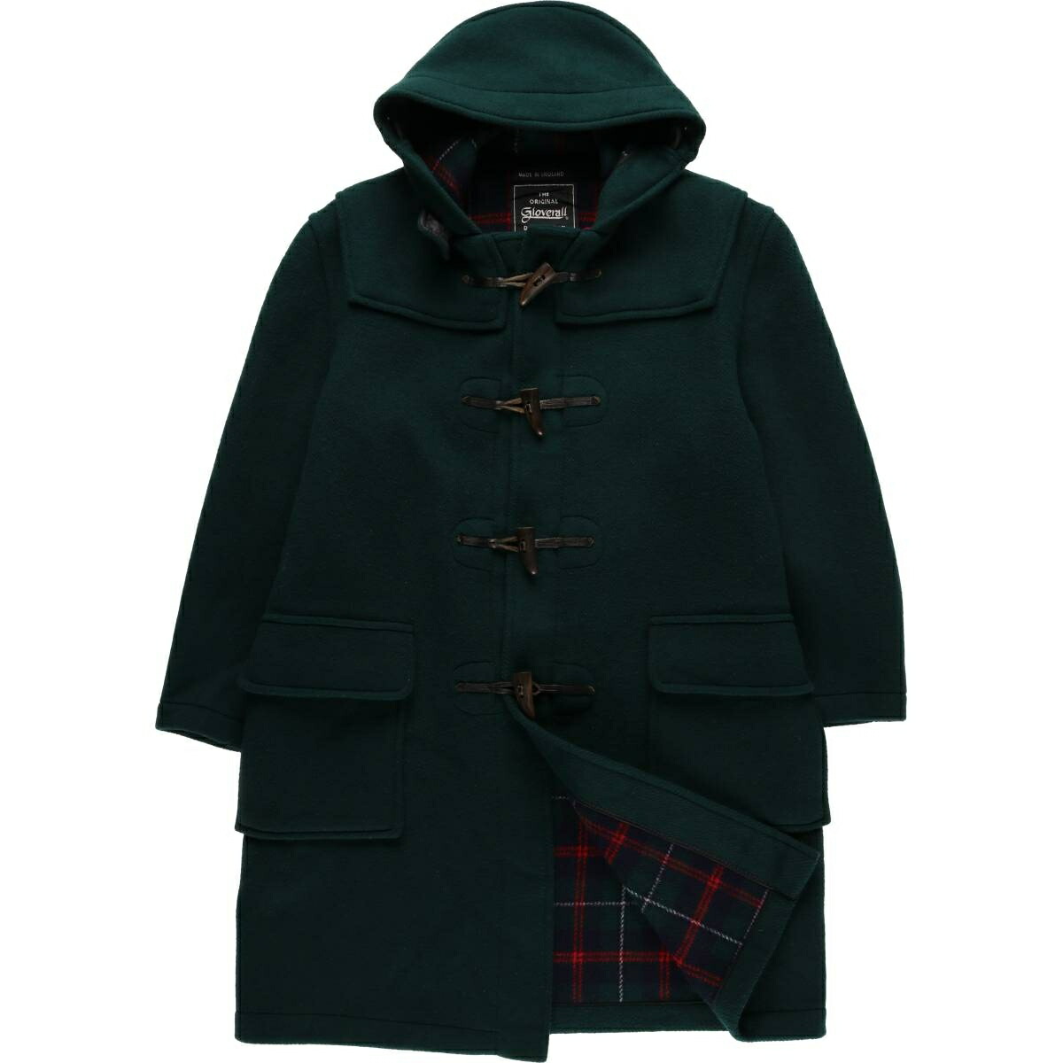 古着 80年代 グローバーオール GLOVERALL ダッフルコート 英国製