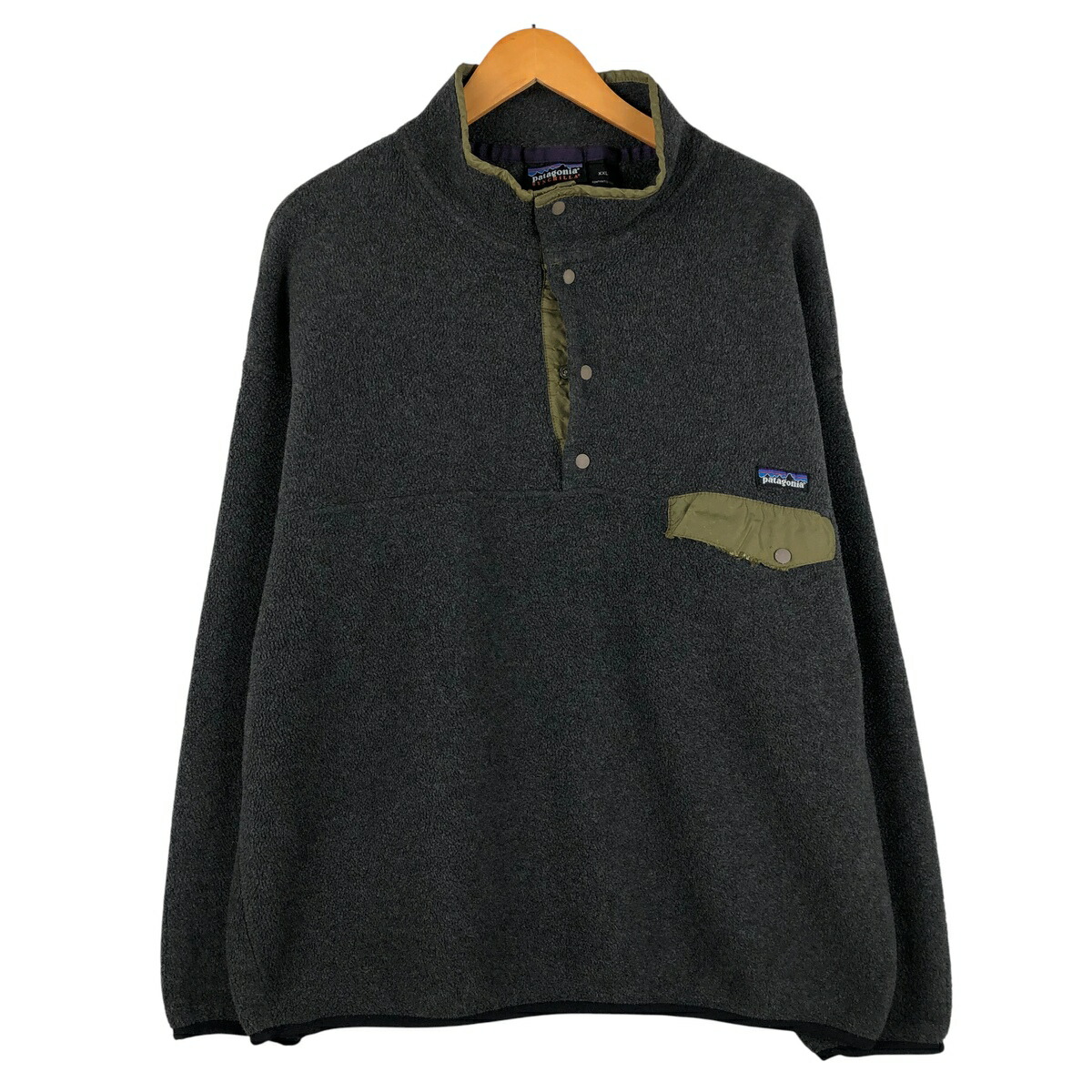 古着 90年代 パタゴニア Patagonia SYNCHILLA シンチラ スナップT