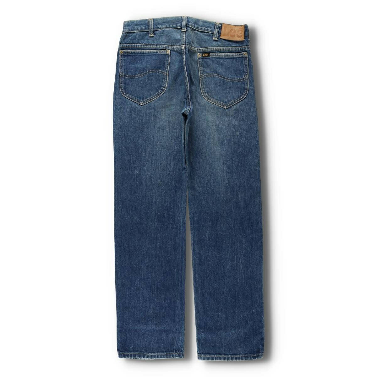 古着 70～80年代 リー Lee 200-0147 ストレートデニムパンツ USA製