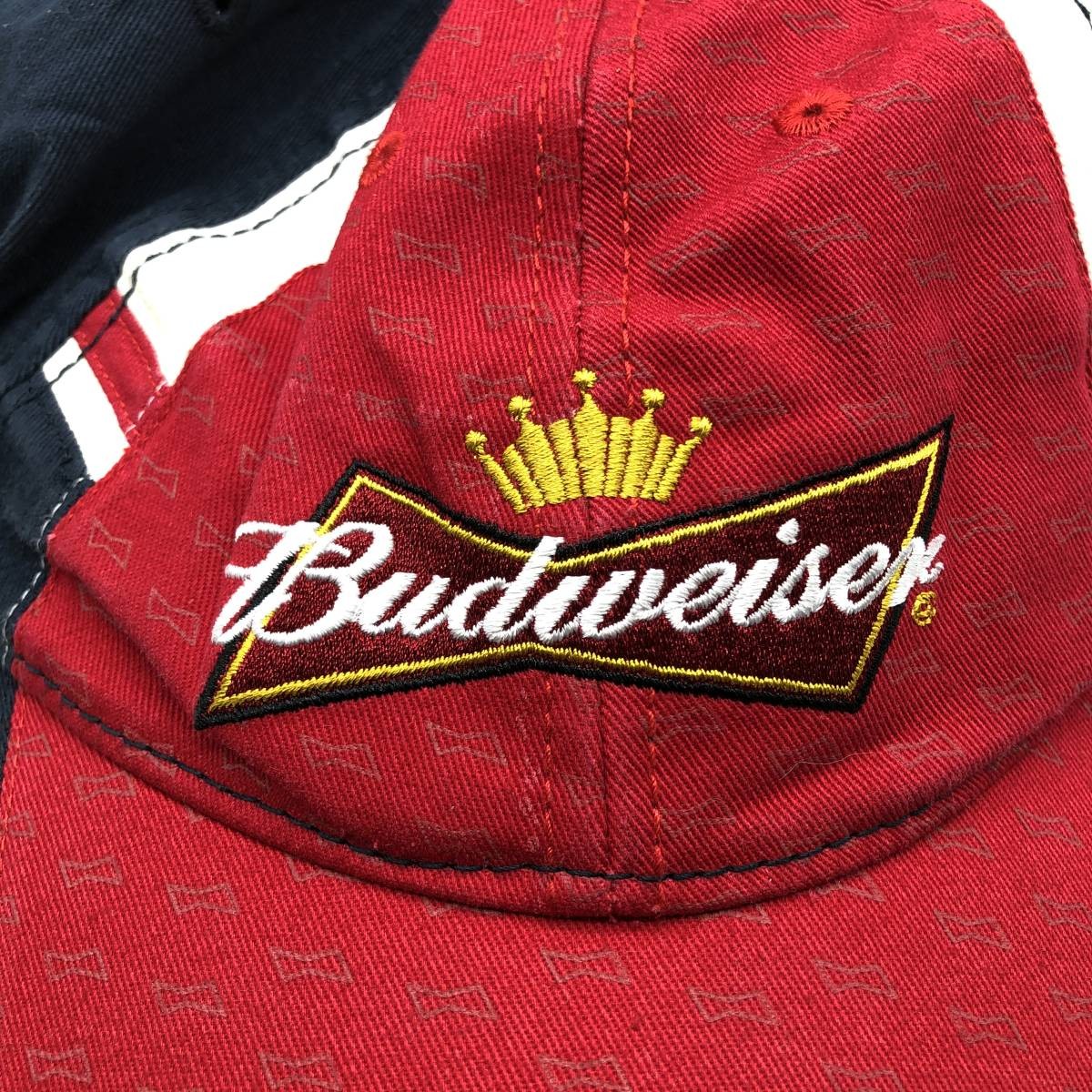 古着 バドワイザー BUDWEISER アドバダイジング ベースボールキャップ