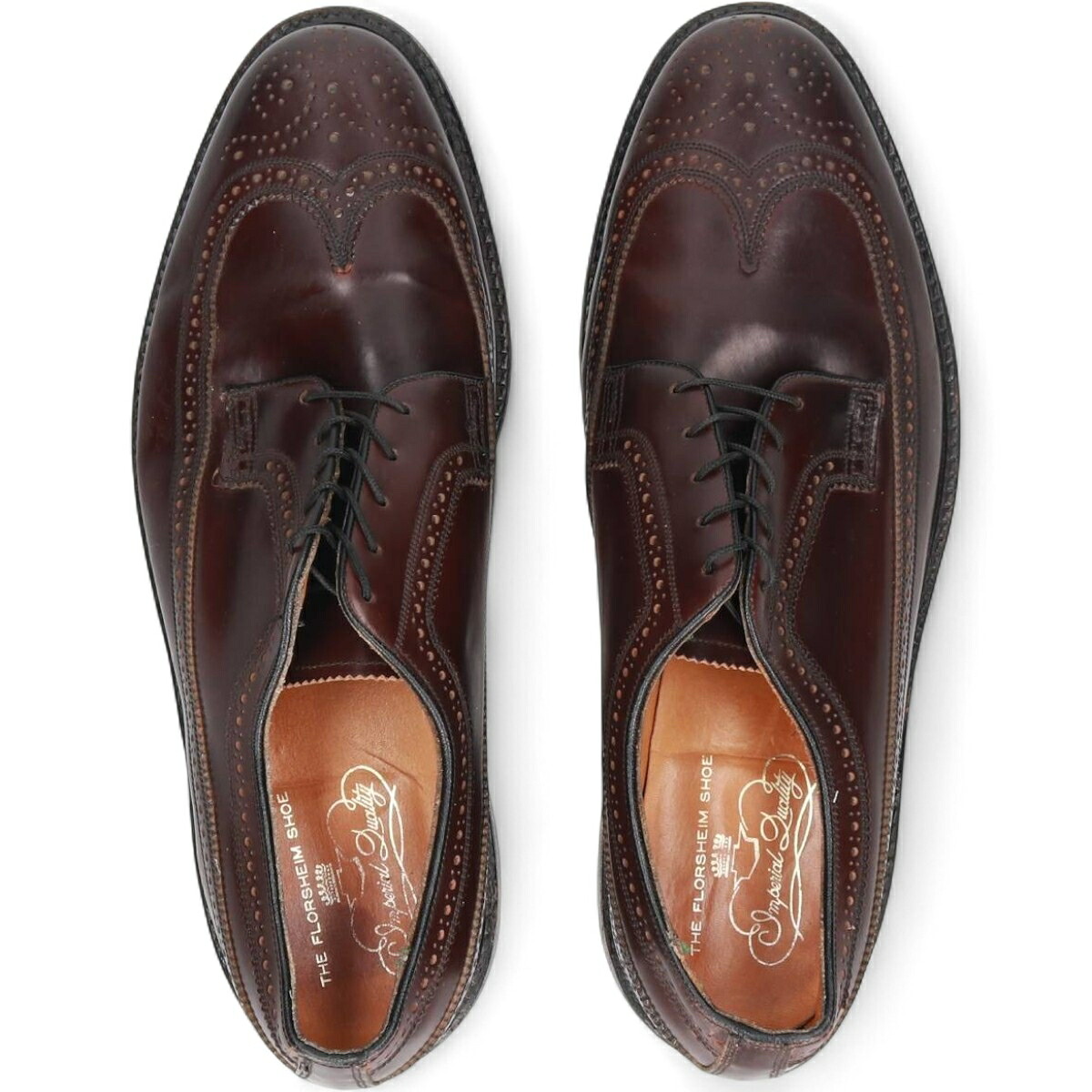 古着 70年代 フローシャイム Florsheim IMPERIAL インペリアル
