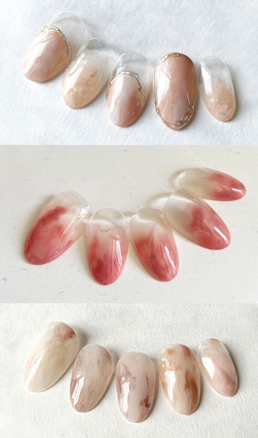 もやもやネイル・チークネイルが簡単に！ブルーミングジェルの使い方