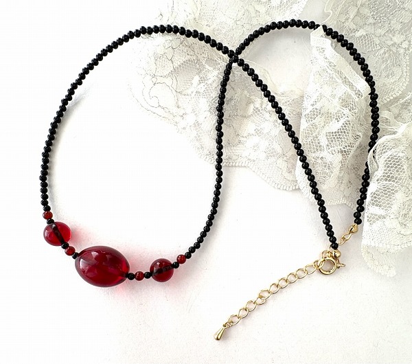 楽天市場】【還暦祝い 母 プレゼント】 琥珀ネックレス【レッド