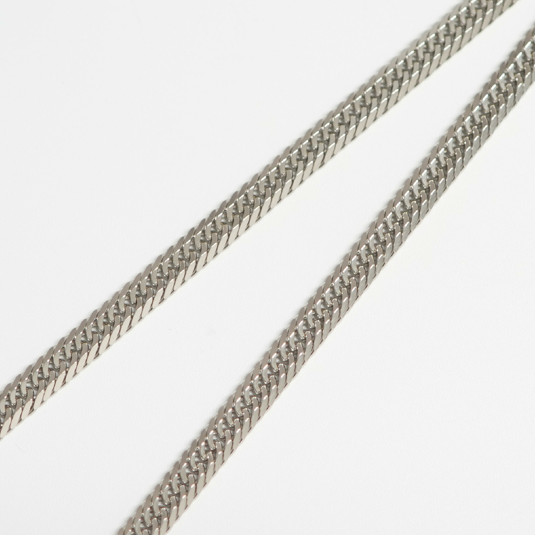 楽天市場】喜平 ネックレス Pt900 トリプル 8面 36g 60cm 造幣局検定